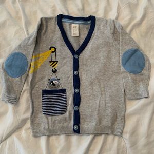 Cute baby sweater